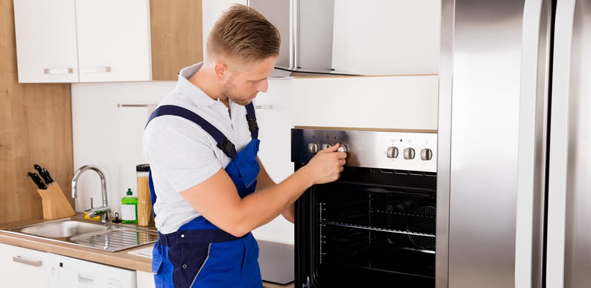 oven and stove repair in Rayne